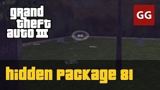 Hidden Package 81 — GTA 3 [upl. by Josh]