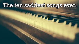 10 Easy Sad Songs on Piano YOU can play these [upl. by Bertasi]