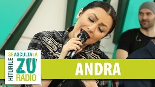 Andra  Jos palaria pentru femei Diana Selagea Live la Radio ZU [upl. by Yrogerg]