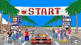 OutRun Longplay Arcade [upl. by Luht945]