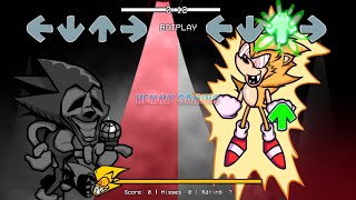 VS Sonic Exe sings Animal FNF  Sonicexe 20 Colored vs FNF Sonic exe 15 Mod Black amp White [upl. by Venus785]