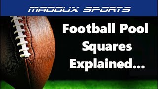 How to Setup and Play Football Squares [upl. by Ardnuek826]