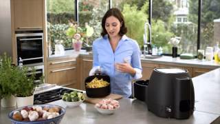 Philips Airfryer XL with Rapid Air technology [upl. by Sayres]