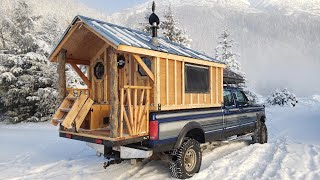 Alaska Overland Truck Cabin  Official FULL TOUR  Truck House Life [upl. by Kennan]