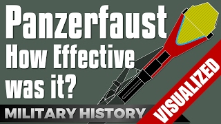 Panzerfaust  How Effective was it  Military History [upl. by Inoj]