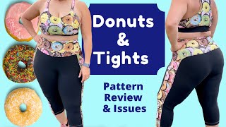 The Best Workout Tights Pattern  My Dumb Mistakes  Stride Tights [upl. by Azenav]