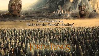 LOTR  Rohan  Rohirrim Soundtrack Suite [upl. by Mastic]