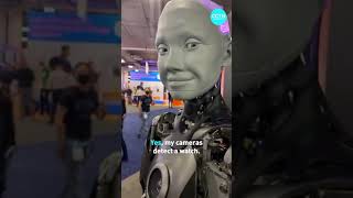 Ameca  The Worlds Most Advanced Humanoid Robot [upl. by Milly]