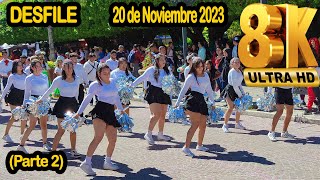 DESFILE 20 de Noviembre 2023P2 [upl. by Legnalos]