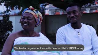 Ghana Part 1 GhanaianAkan Traditional Marriage Process Informing the Parents and Knocking [upl. by Carrew]