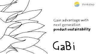 LCA Software GaBi in 5 minutes  the No 1 Product Sustainability Software [upl. by Bernj]