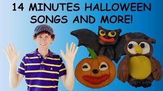 Halloween Kids Songs Collection 2  14 Minutes  Children Kids Learn English [upl. by Ynhoj]