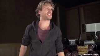 Aidan Turner amp Dean OGorman The Hobbit Auditions [upl. by Perreault883]