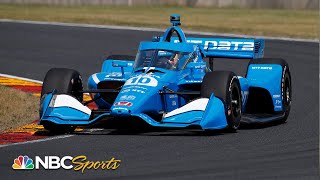 IndyCar Series REV Group Grand Prix  EXTENDED HIGHLIGHTS  62021  Motorsports on NBC [upl. by Lebyram]