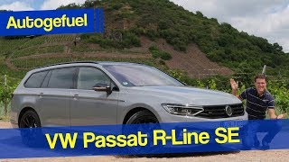 Volkswagen Passat RLine Special Edition REVIEW 2020 Passat Facelift  Autogefuel [upl. by Gargan]