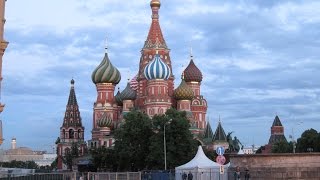 Inside Saint Basils Cathedral Moscow Russia [upl. by Paule223]