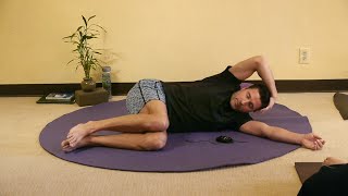 Unlock Chronic Low Back Pain with Gentle Somatic Yoga led by James Knight ERYT [upl. by Asenav]