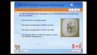 Gas Technician G2 Licensing Exam  TSSA Ontario  Practice Exam [upl. by Noswad]