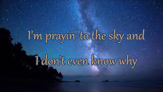 ☆ LiL PEEP ☆  Praying To The Sky Lyrics [upl. by Nosila]