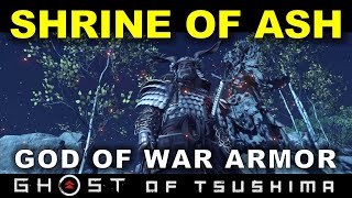 Shrine of Ash Location amp Riddle Solution  Ghost of Tsushima Iki Island DLC Guide [upl. by Mehelhteb]