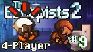 How To Play Escapists 2 Multiplayer Epic Games and Steam 2025 [upl. by Joshia]