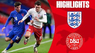 England 01 Denmark  Three Lions Defeated  UEFA Nations League  Highlights [upl. by Llednov226]