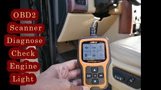 Learn How To Do A Car Diagnostic Using An OBD2 Scanner  Turn Engine Light Off [upl. by Jehias770]