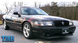 Mercury Marauder Review Grandmas Ridiculous Cobra [upl. by Airtemad481]