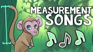 Measurement Songs For Kids  3rd Grade  4th Grade [upl. by Ytisahcal403]