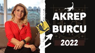 Sizin Yılınız   2022 İçin Akrep Burcu [upl. by Cozza]