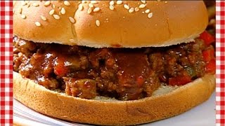 Homemade Sloppy Joes Recipe  Noreens Kitchen [upl. by Aleusnoc823]