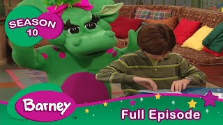 Barney  FULL Episode  Winter  Season 10 [upl. by Anegroeg]