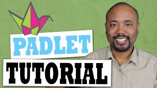 Padlet Tutorial [upl. by Ramey613]