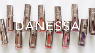 Danessa Myricks Vision Flush  Liquid Blush and Multitasking Makeup Swatches  AD [upl. by Isabelle597]