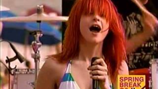 Paramore Thats What You Get Live [upl. by Ahsinot]