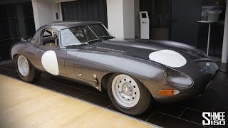 Jaguars £15m Lightweight EType [upl. by Ecirtaemed586]