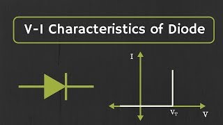 Introduction to Diode What is Diode  VI characteristics of the Diode Explained [upl. by Manolo197]