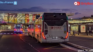 Paris France 🇫🇷 OrlyBus disparaît pour toujours  La dernière escale un adieu inoubliable 🚍 [upl. by Ativoj]