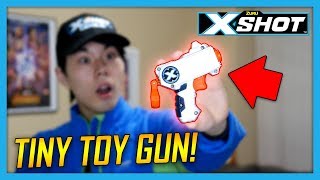 One of the Smallest “Nerf” Guns I Own  XSHOT Micro Review [upl. by Rianna]