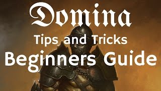 Domina Tip and Tricks  A Beginners Guide to Starting the game and setting up for the easy win [upl. by Atsok]