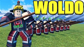 Roblox Warlords WOLDO review [upl. by Dirrej]