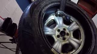 Tire Machine to remove and install tire on rim [upl. by Shandie267]