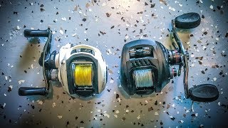 Left VS Right Handed Baitcaster Reel [upl. by Bastien592]