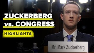 Zuckerbergs Senate hearing highlights in 10 minutes [upl. by Amice572]