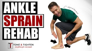 AVOID These 2 Exercises After an Ankle Sprain [upl. by Atil]