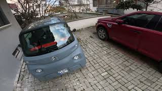 Citroen AMİ İnceleme Ve Yorum Videosu [upl. by Anecuza237]