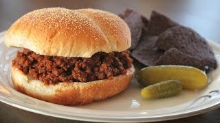 Sloppy Joes  The Hillbilly Kitchen [upl. by Roman]