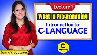 C01 Introduction to C Language  C Programming Tutorials [upl. by Aloiv]