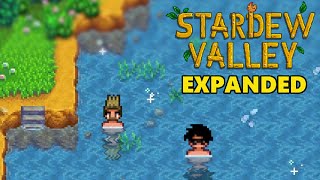 Stardew Valley Expanded Mod  Secret Locations [upl. by Soisanahta]