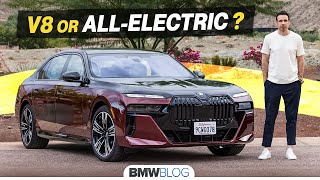 2023 BMW 760i  Full Review [upl. by Judon333]